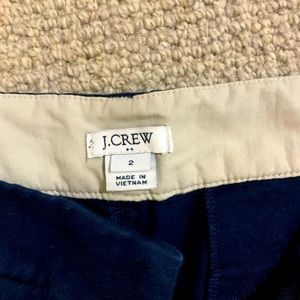 J. Crew factory women’s shorts navy and black
